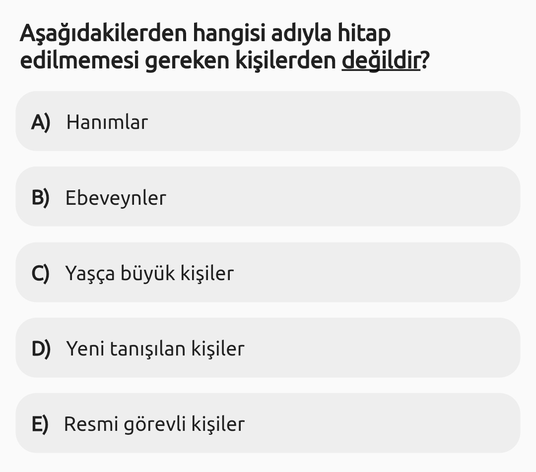Soru Görseli