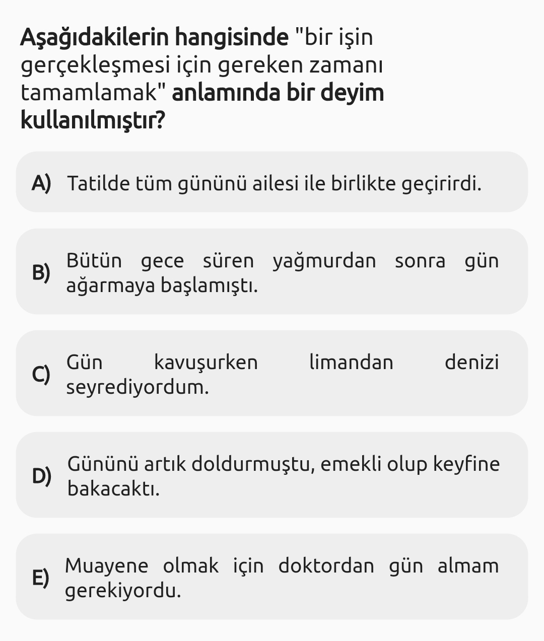 Soru Görseli