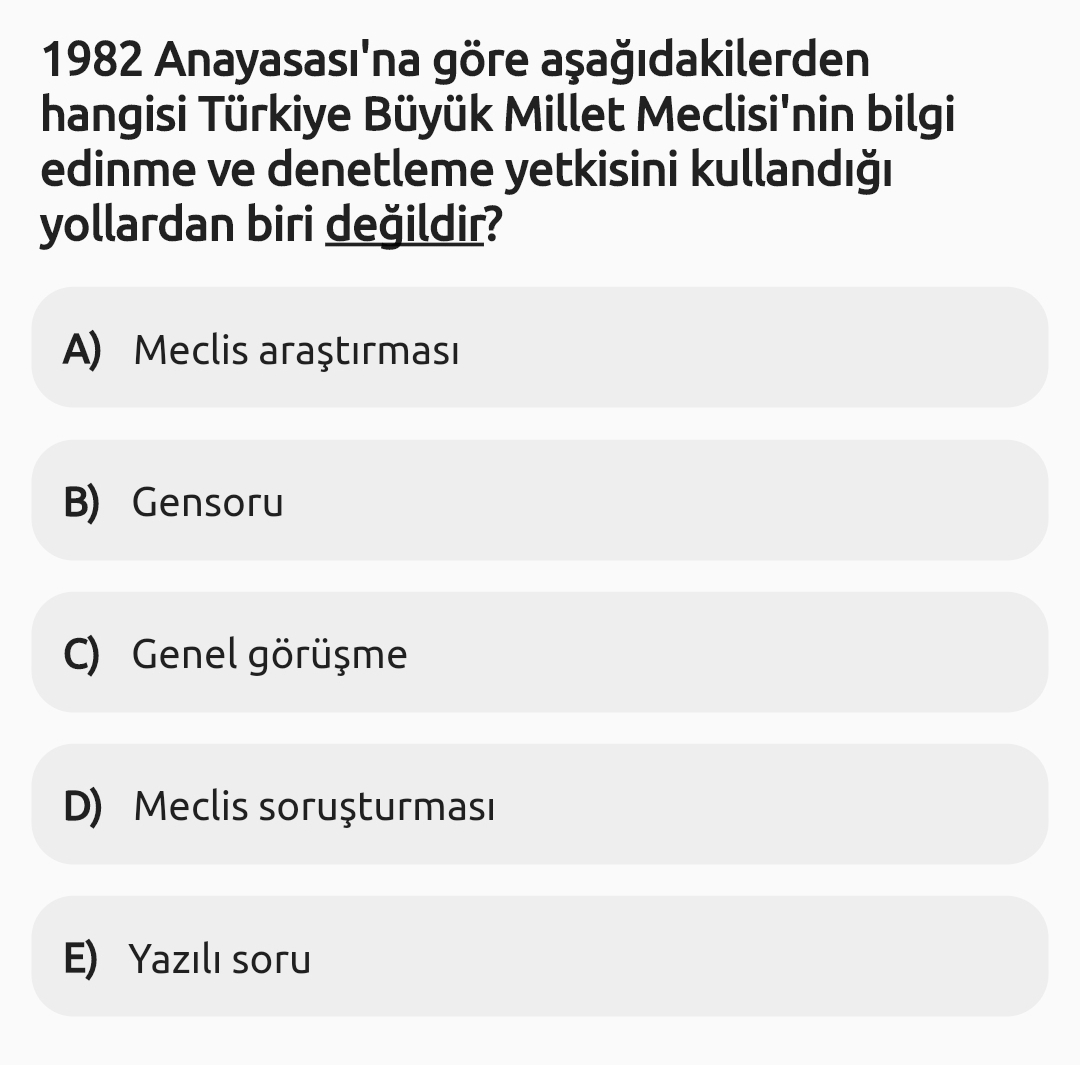 Soru Görseli