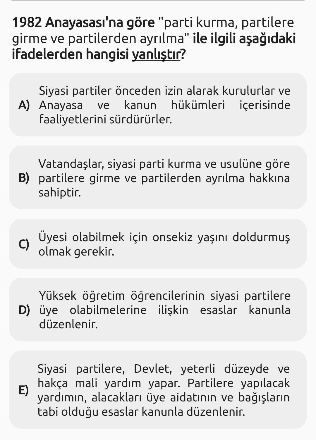 Soru Görseli
