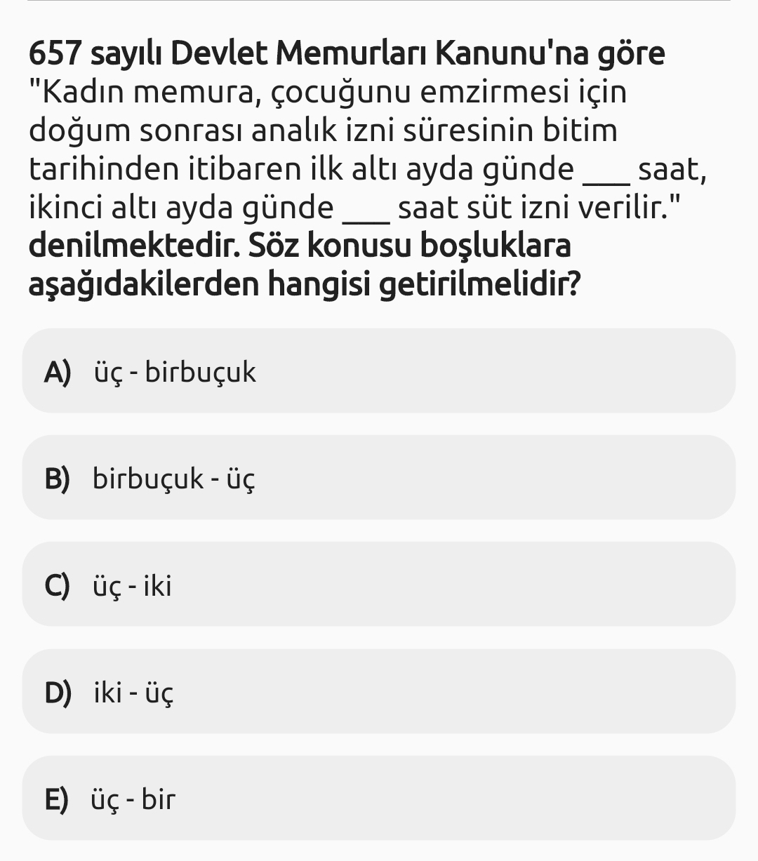 Soru Görseli
