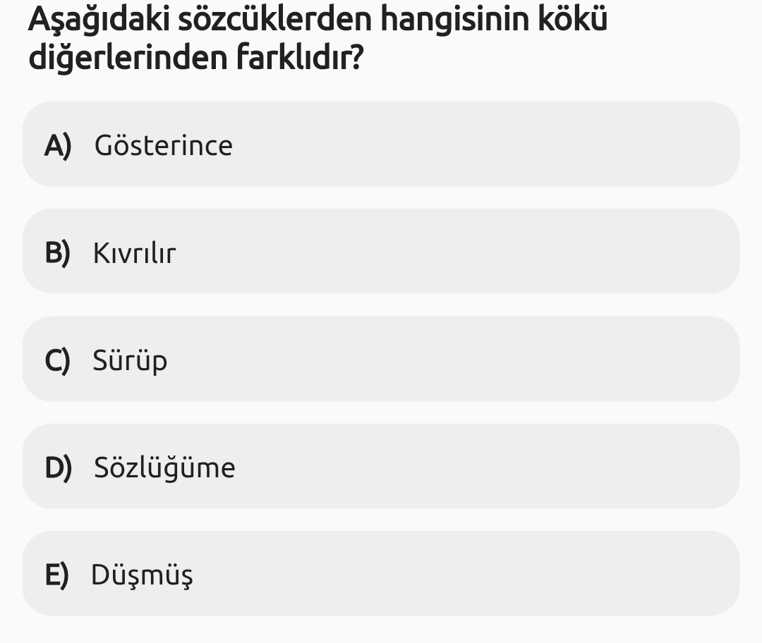 Soru Görseli