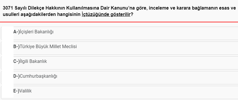 Soru Görseli