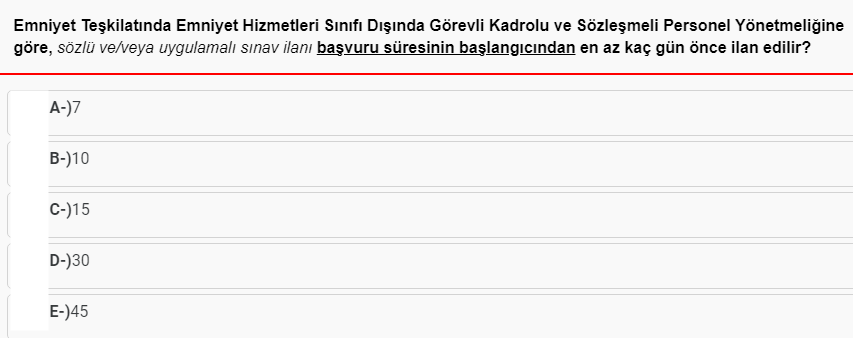 Soru Görseli