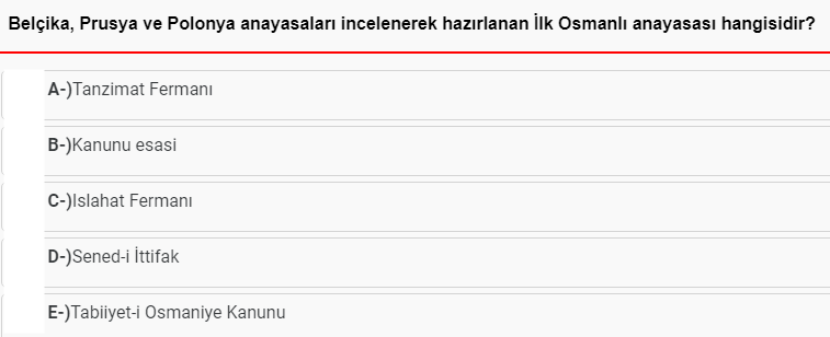 Soru Görseli