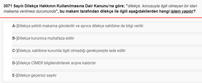 Soru Görseli