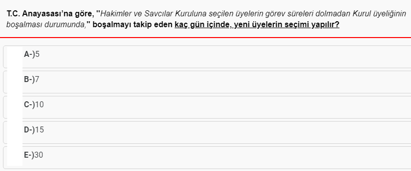 Soru Görseli