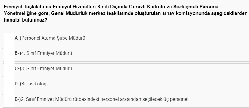 Soru Görseli