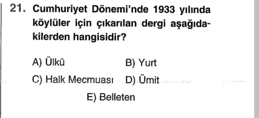 Soru Görseli