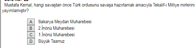 Soru Görseli