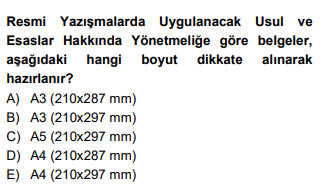 Soru Görseli