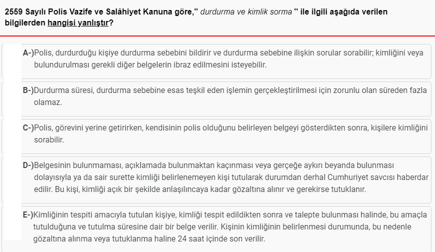 Soru Görseli