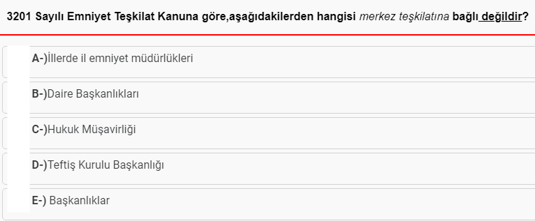 Soru Görseli