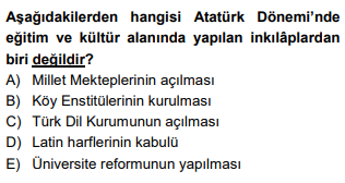 Soru Görseli