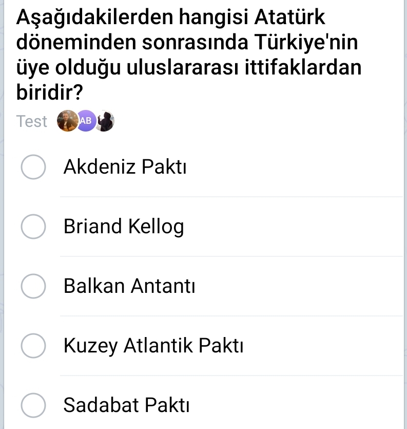 Soru Görseli