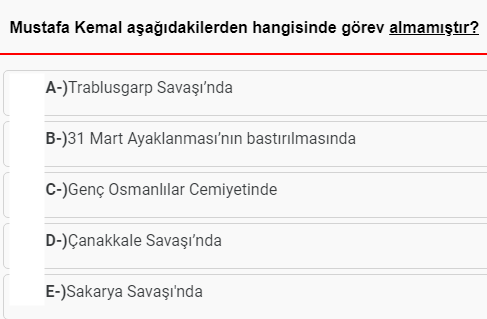 Soru Görseli