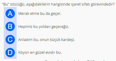 Soru Görseli