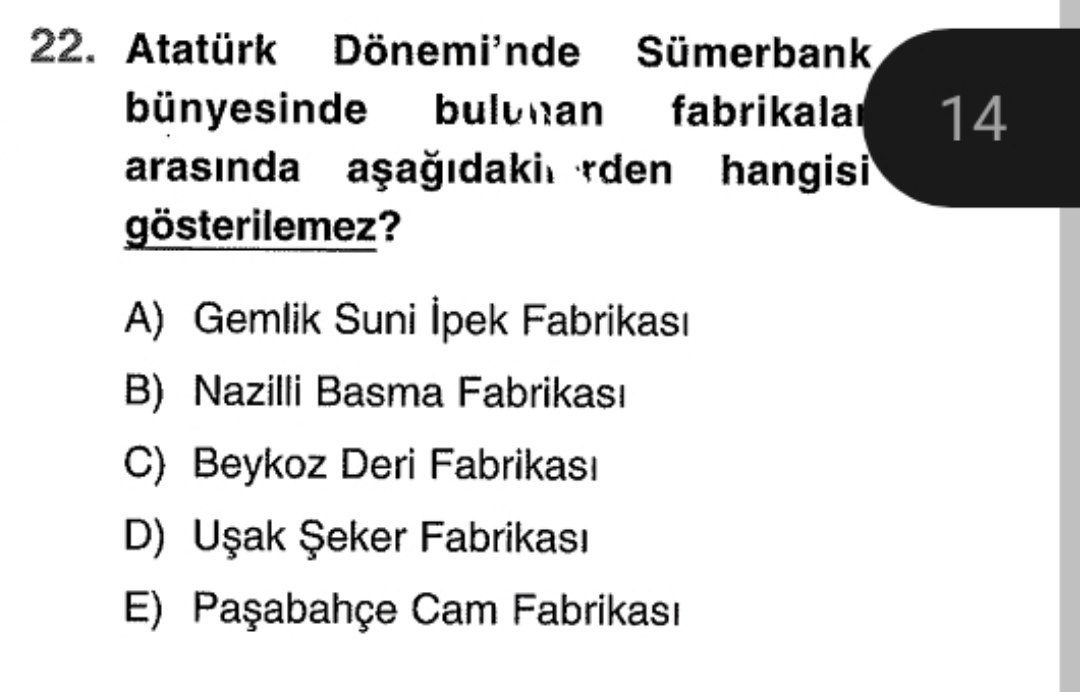 Soru Görseli