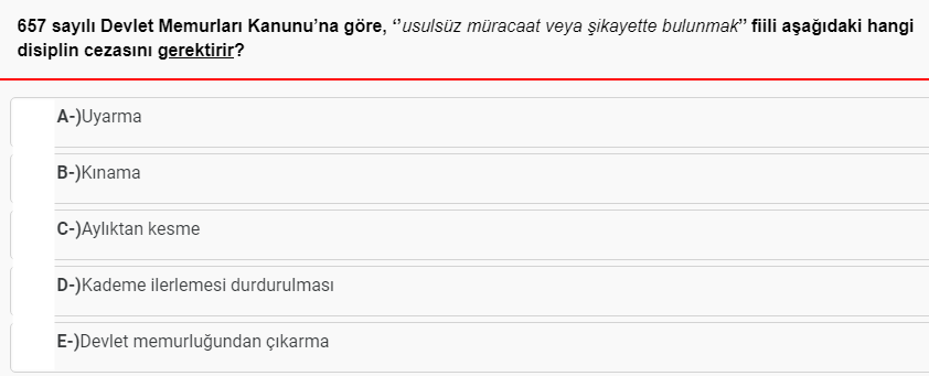 Soru Görseli