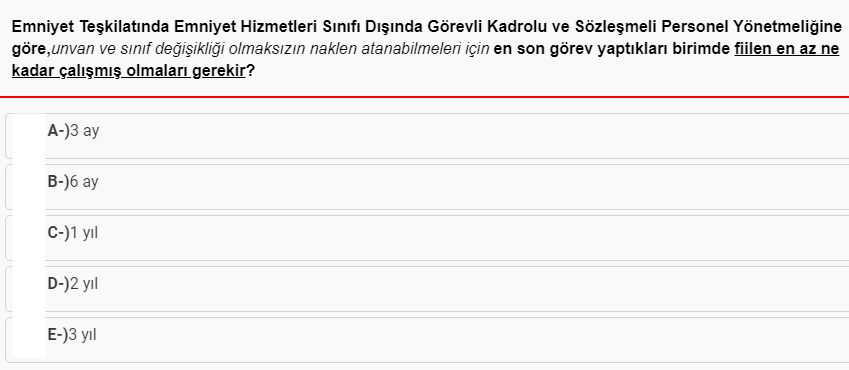 Soru Görseli