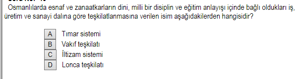 Soru Görseli