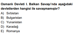 Soru Görseli