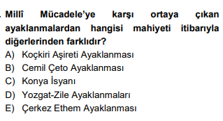 Soru Görseli