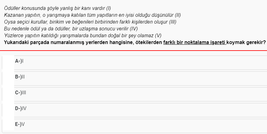 Soru Görseli