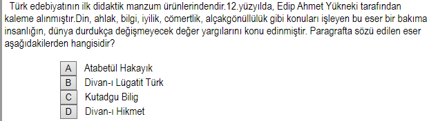 Soru Görseli