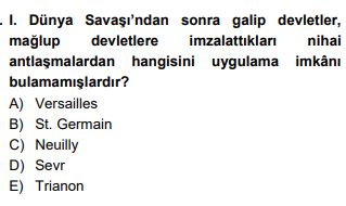 Soru Görseli