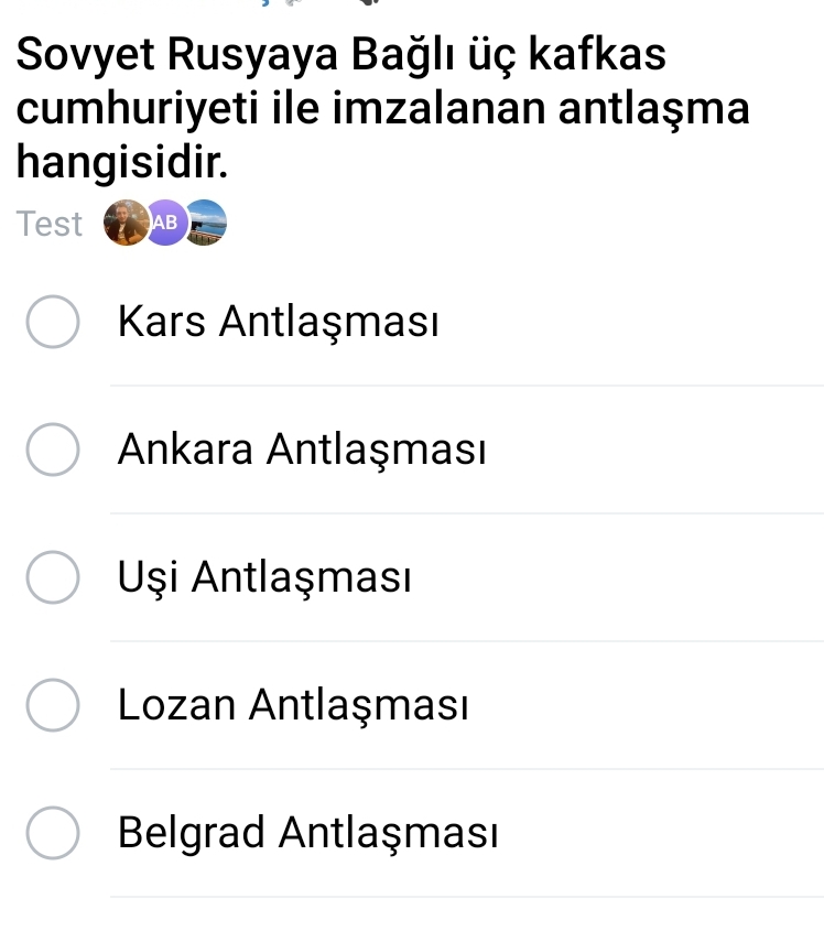Soru Görseli