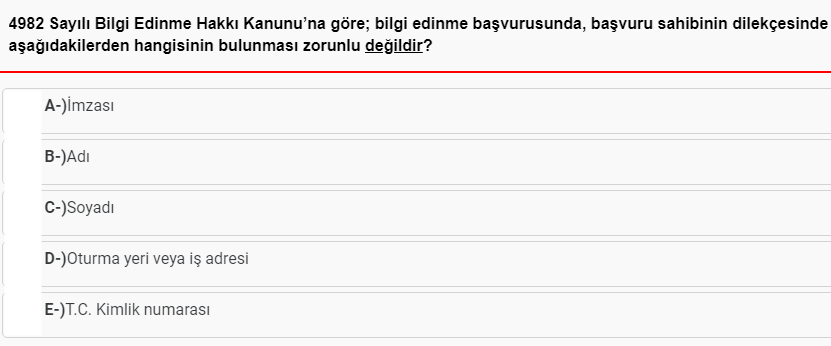 Soru Görseli
