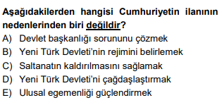 Soru Görseli