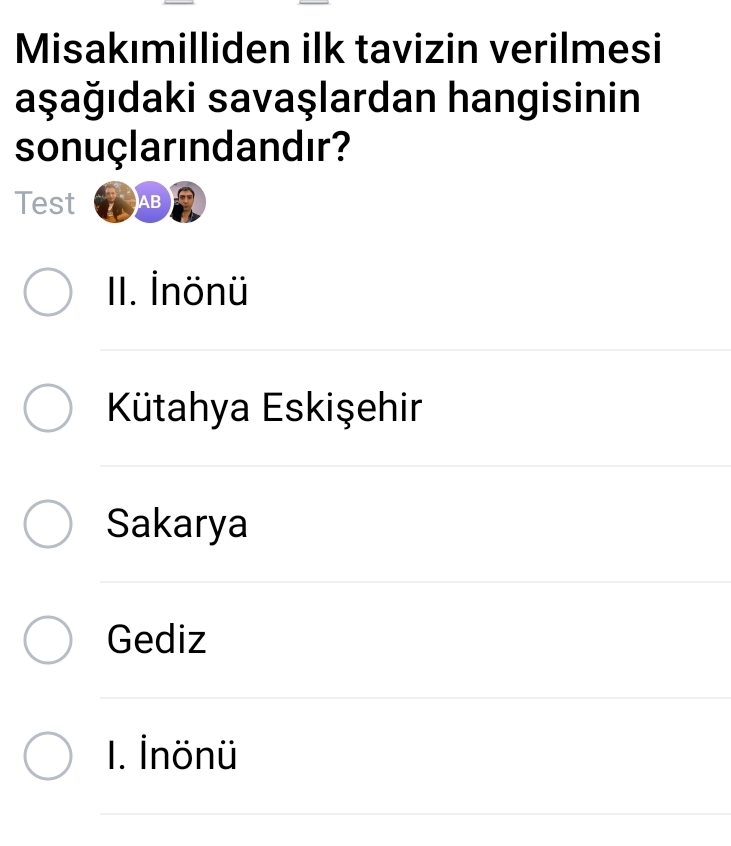 Soru Görseli