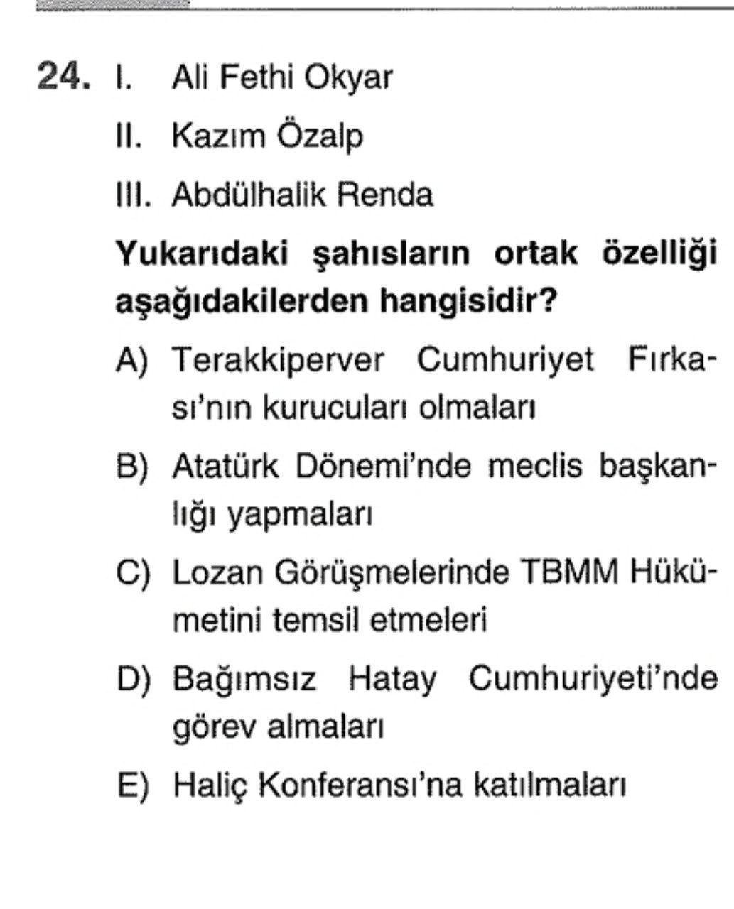 Soru Görseli