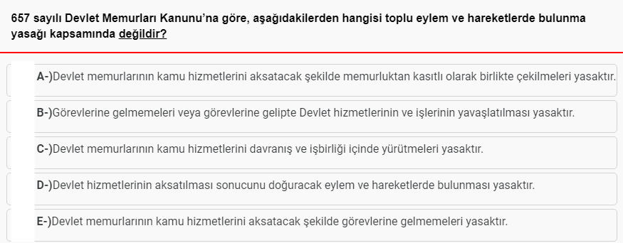 Soru Görseli