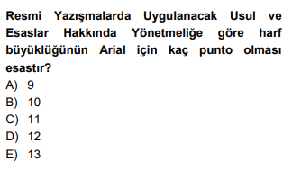 Soru Görseli