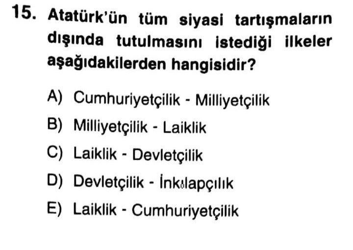 Soru Görseli