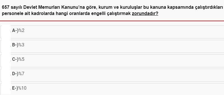 Soru Görseli