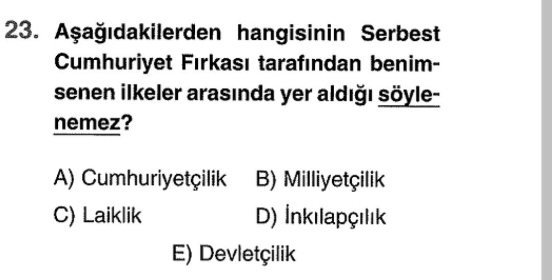 Soru Görseli