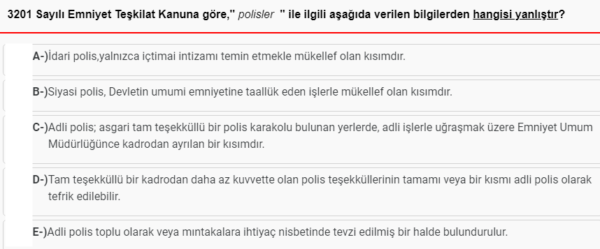 Soru Görseli