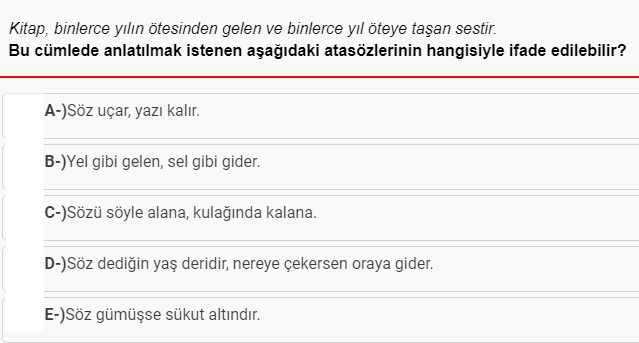 Soru Görseli