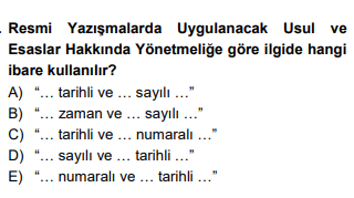 Soru Görseli