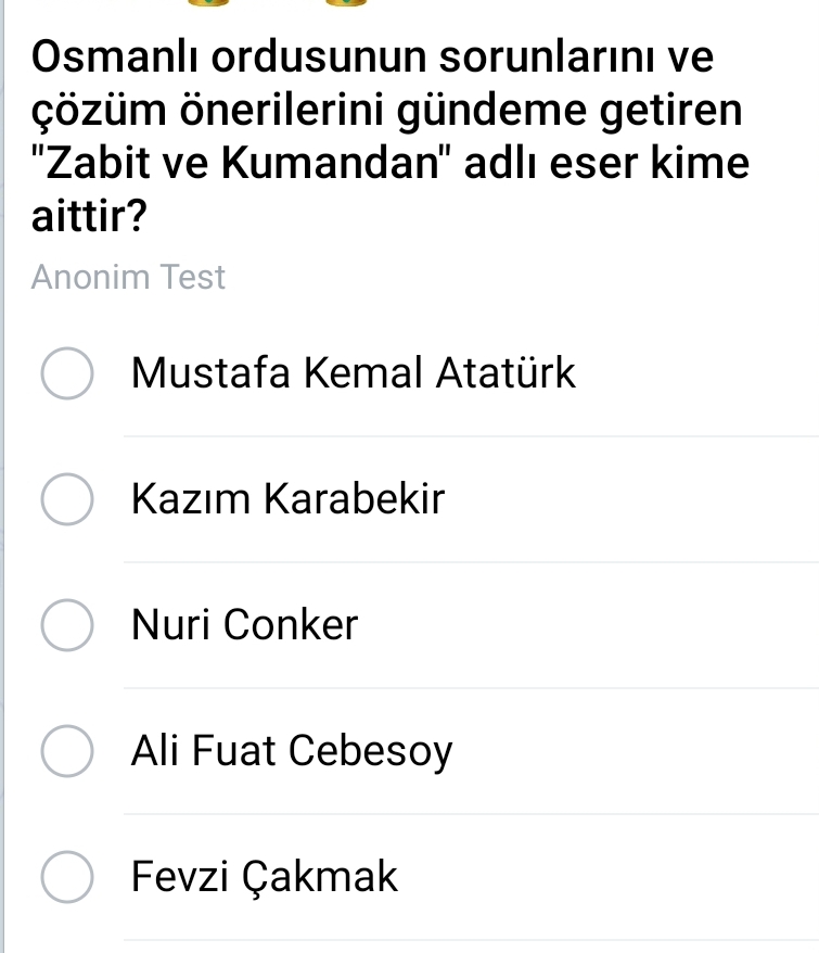 Soru Görseli