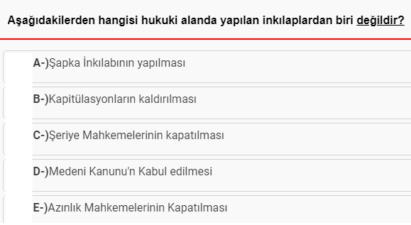 Soru Görseli