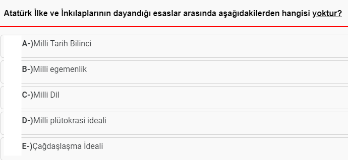 Soru Görseli