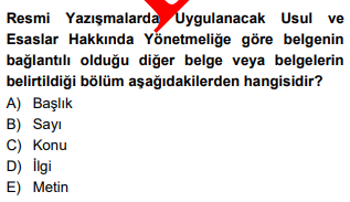 Soru Görseli