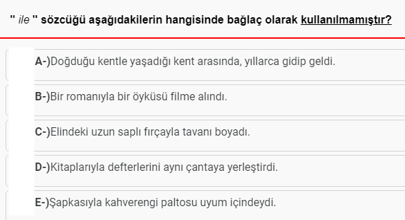Soru Görseli