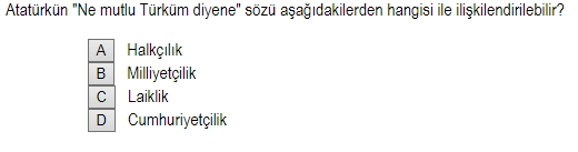 Soru Görseli