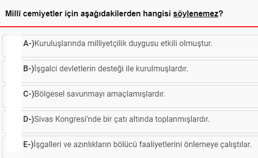 Soru Görseli